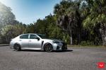 Lexus GS F on Vossen Wheels (HF-3) 2019 года